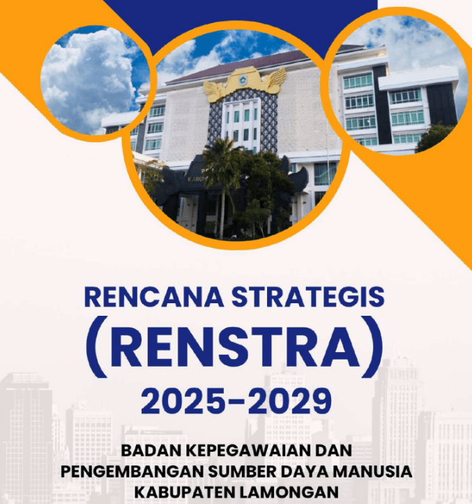 RENCARA STRATEGIS 2025-2029 BKPSDM KAB. LAMONGAN