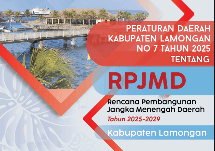 RPJMD KABUPATEN LAMONGAN 2025-2029